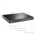 JetStream 28-Port Gigabit L2 Managed Switch with 24-Port PoE+